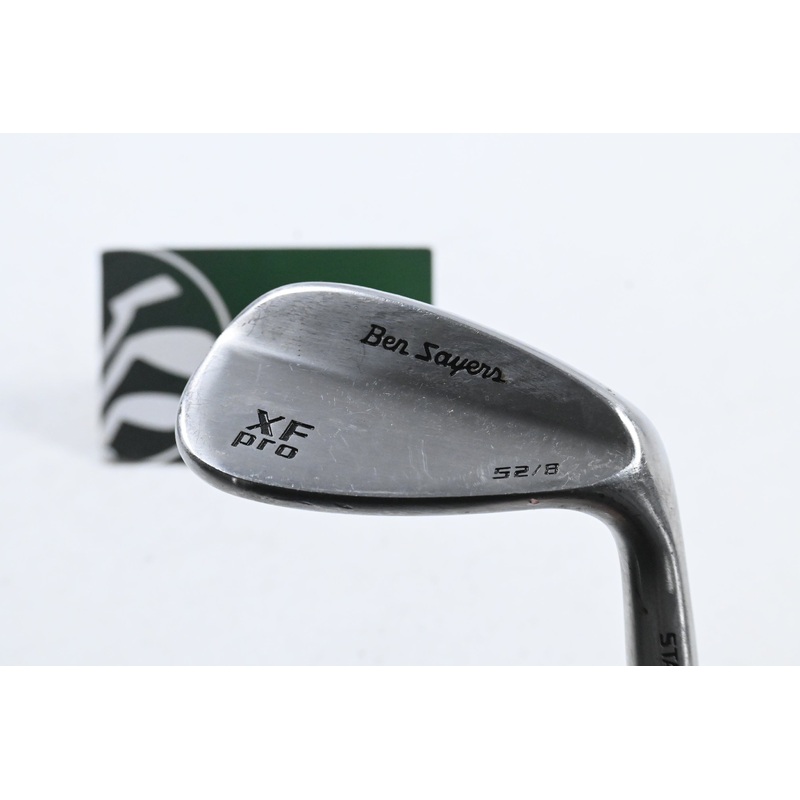 Ben Sayers XF Pro Gap Wedge / 52 Degree / Wedge Flex Steel Shaft