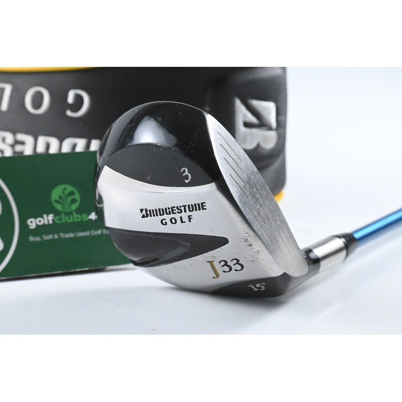 Bridgestone J33 #3 Wood / 15 Degree / Regular Flex Aldila VS Proto 85 Shaft