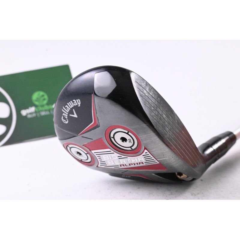 Callaway Big Bertha Alpha 815 #3 Wood / 14 Degree / Regular Flex Fujikura Shaft