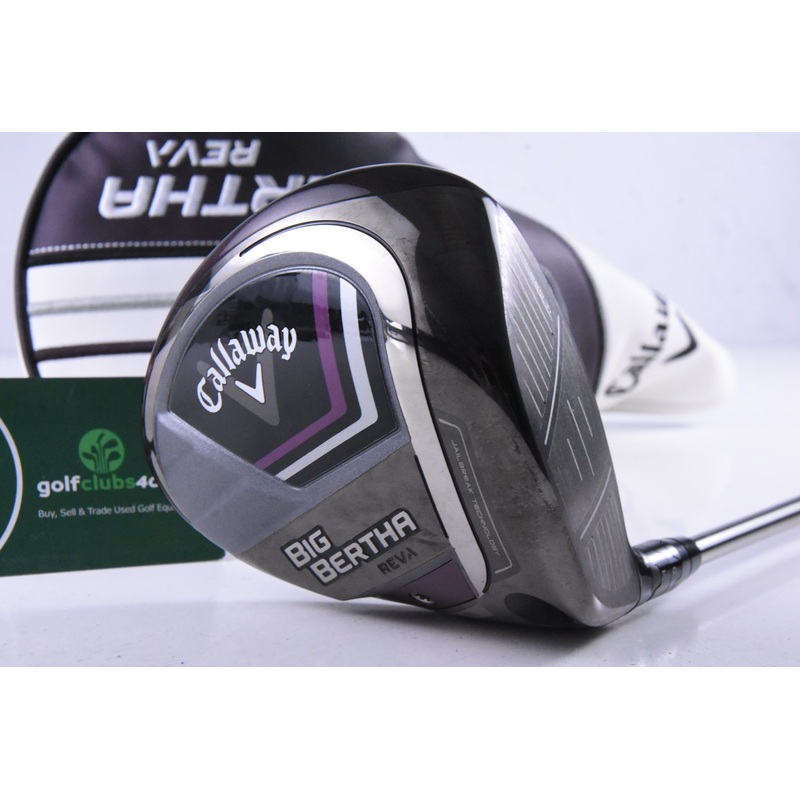 Callaway Big Bertha Reva 2023 Driver / 12.5 Degree / Senior Flex RCH 45 Shaft