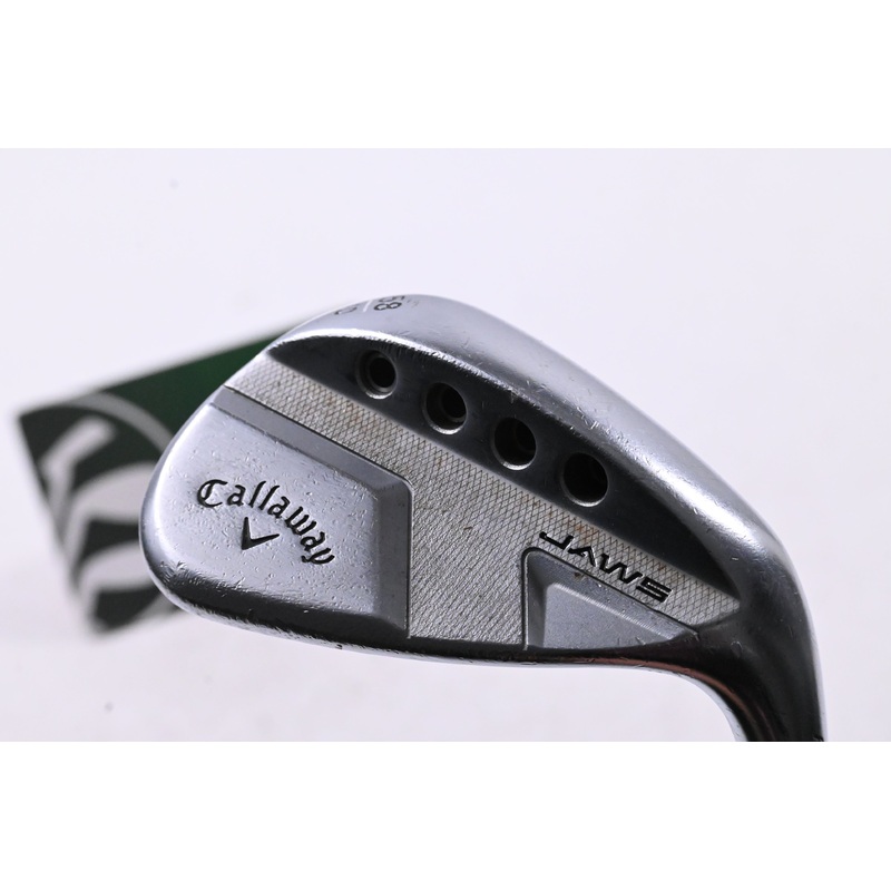Callaway Jaws Full Toe Lob Wedge / 58 Degree / Wedge Flex Dynamic Gold