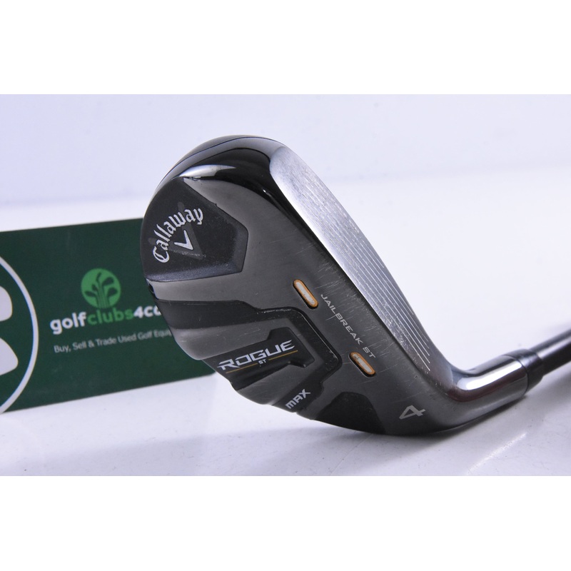 Callaway Rogue ST Max #4 Hybrid / 20 Degree / Senior Flex Cypher 50 Shaft