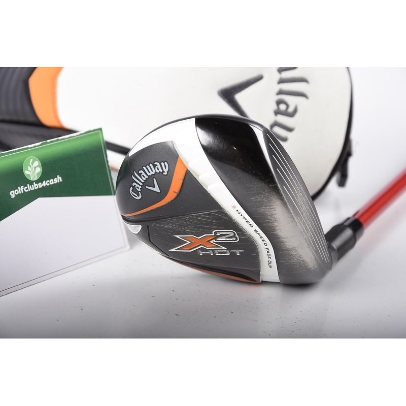 Tour Issue Callaway X2 Hot Pro #3 Wood / 15 Degree / X-Flex Fujikura Motore Shaft