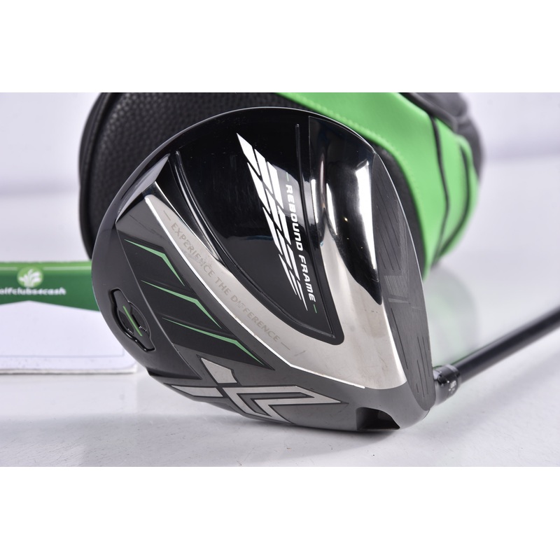 XXIO X 2022 Driver / 9.5 Degree / Stiff Flex Miyazaki Green AX-II 46 Shaft
