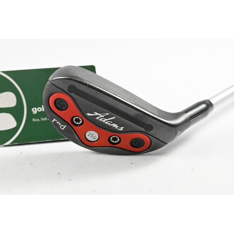 Adams Red #4 Hybrid / 20 Degree / Stiff Flex Matrix OZIK Altus Tour Shaft