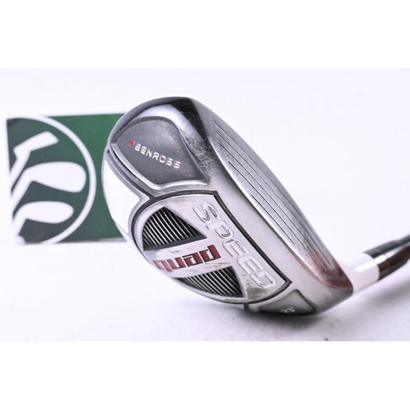 Benross Quad Speed #4 Hybrid / 23 Degree / Regular Flex Aldila VooDoo Shaft