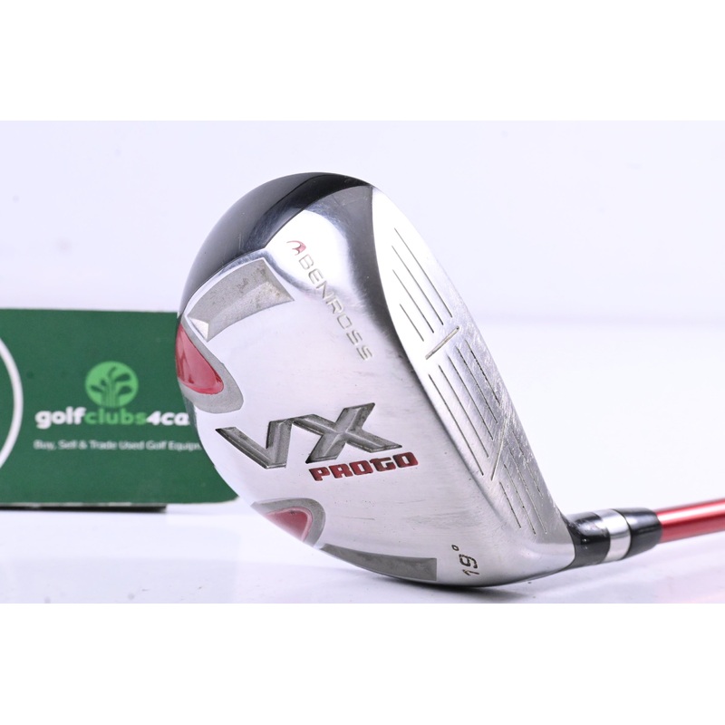 Benross VX Proto #5 Wood / 19 Degree / Regular Flex Aldila DVS 75 Shaft