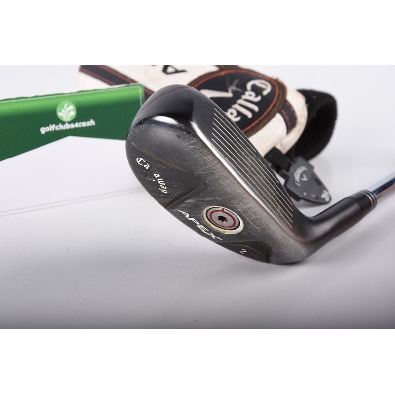 Callaway Apex #2 Hybrid / 18 Degree / Regular Flex Shimada Shaft