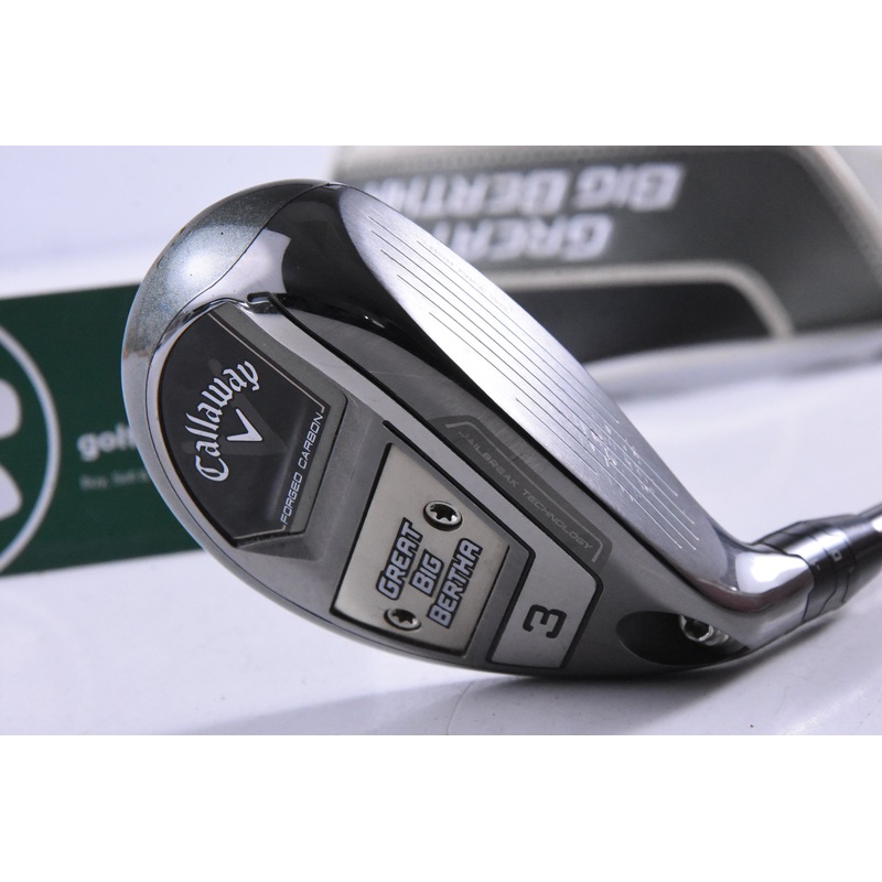 Callaway Great Big Bertha 2023 #3 Hybrid / 18 Degree / Senior Flex UST Helium 60