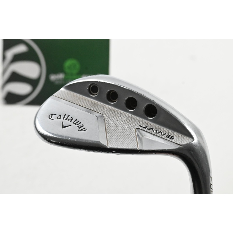 Callaway Jaws Full Toe Lob Wedge / 58 Degree / Wedge Flex Callaway Steel Shaft