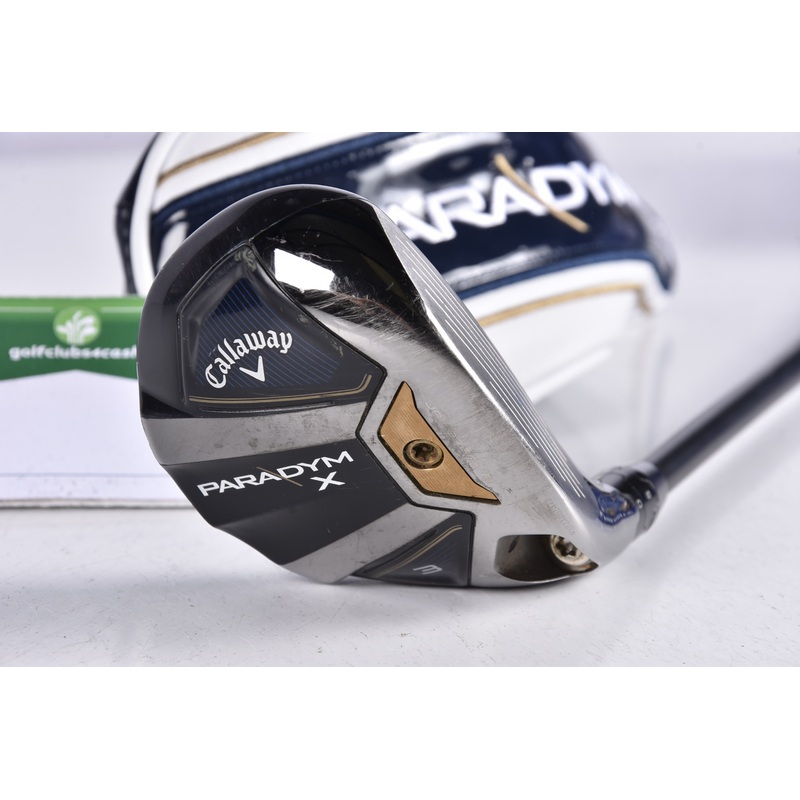 Callaway Paradym X #3 Hybrid / 18 Degree / Stiff Flex KBS 80 Shaft