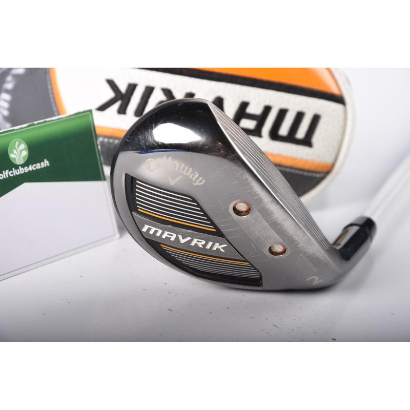 Tour Issue Callaway Mavrik Pro #2 Hybrid / 18 Degree / TX-Flex Aldila Rogue 85