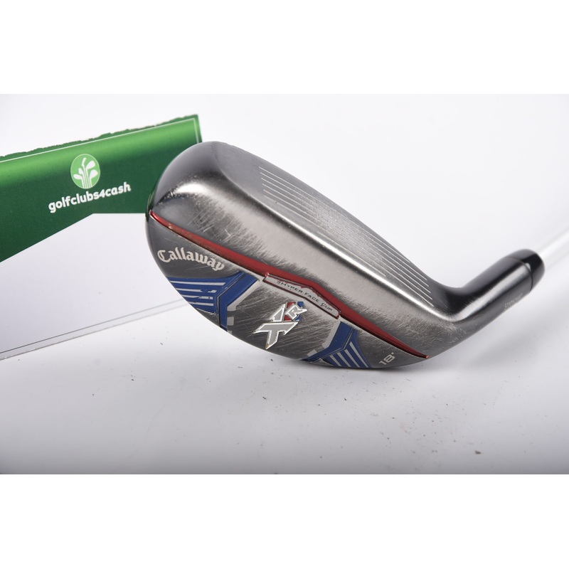 Tour Issue Callaway XR Pro #2 Hybrid / 18 Degree / TX-Flex Aldila Rogue 85