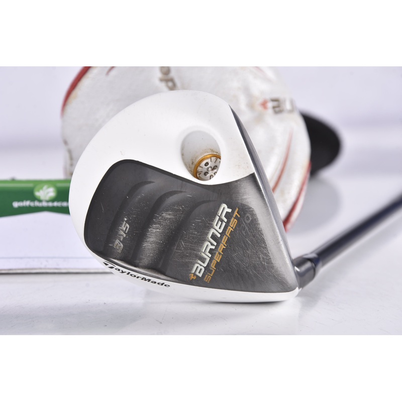 Tour Issue Taylormade Burner Superfast 2.0 #3 Wood / 15 Degree / Stiff Flex