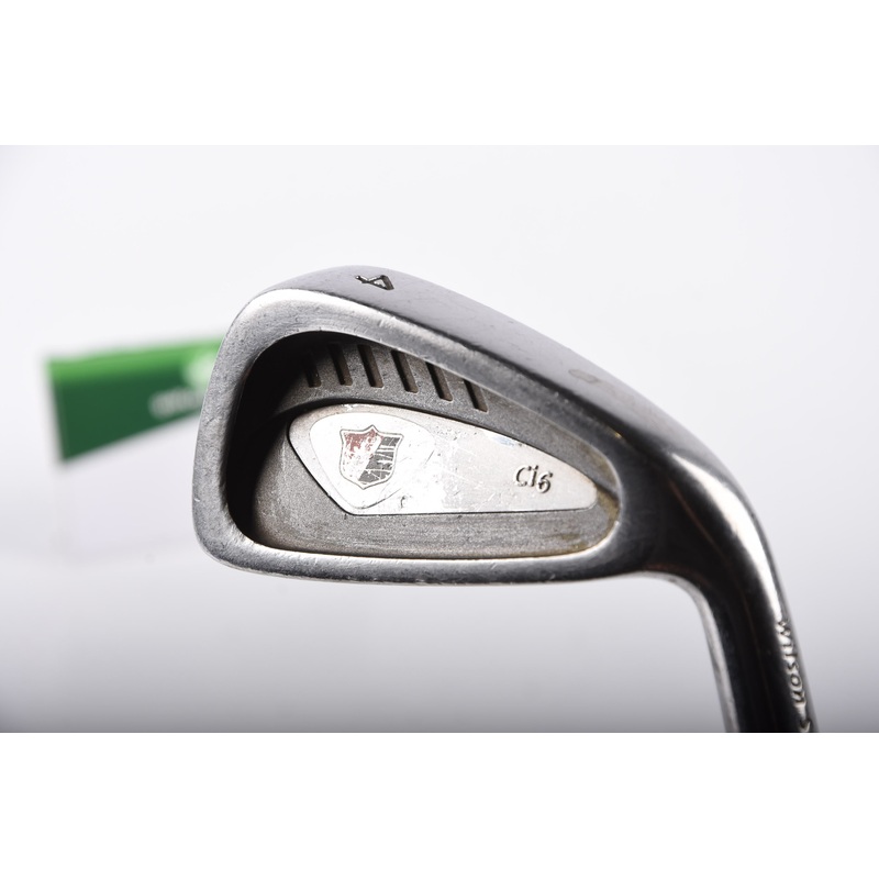 Wilson Ci6 #4 Iron / 23 Degree / Regular Flex Taper Tech-CL Steel Shaft