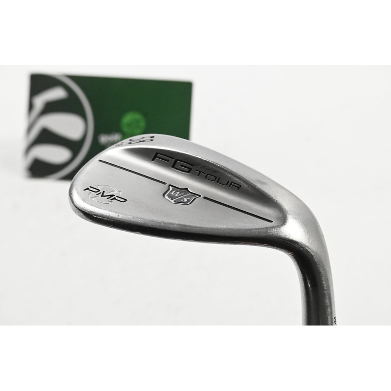 Wilson FG Tour PMP Lob Wedge / 58 Degree / Stiff Flex KBS Hi-Rev 2.0 125 Shaft