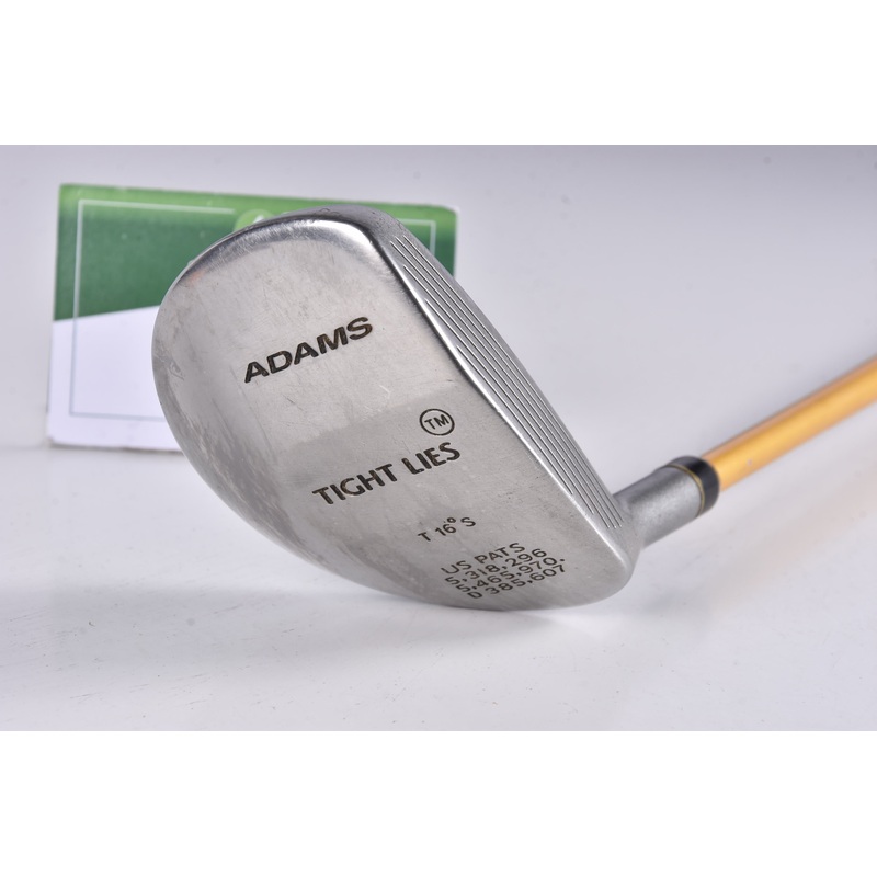 Adams Tight Lies #3 Wood / 16 Degree / Stiff Flex UST Proforce 75 Gold Shaft