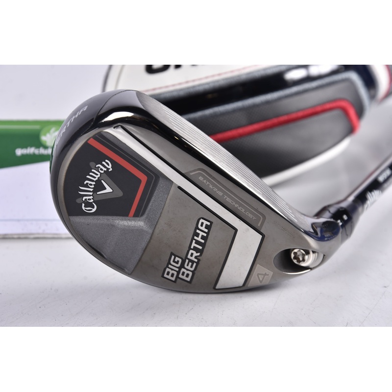 Callaway Big Bertha Reva 2023 #4 Hybrid / 21 Degree / Regular Flex Callaway RCH