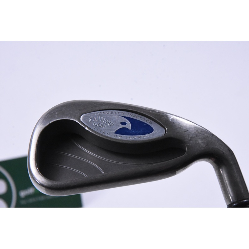 Callaway Hawk Eye Tungsten Titanium #4 Iron / 24 Degree / Uniflex Callaway