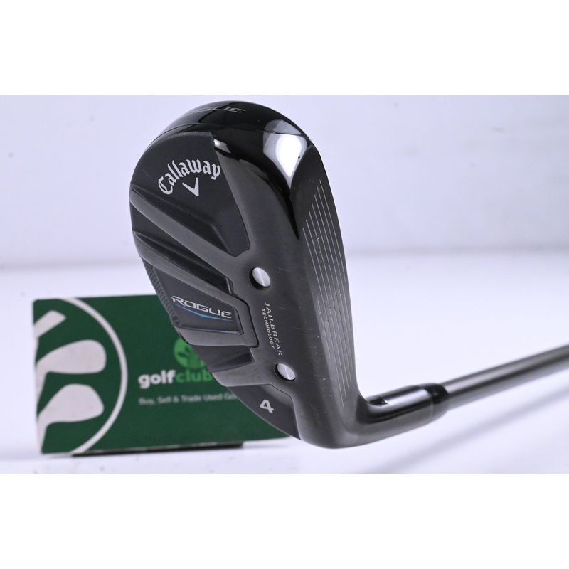 Callaway Rogue #4 Hybrid / 21 Degree / Senior Flex Aldila Synergy 60 Shaft