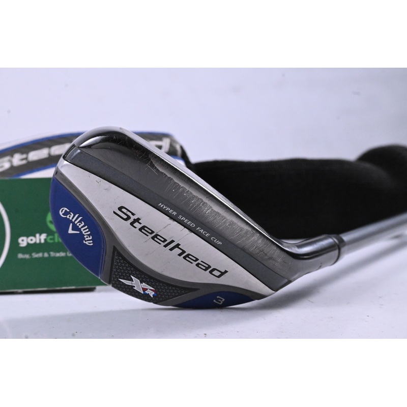 Callaway Steelhead XR #3 Hybrid / 19 Degree / Stiff Flex Matrix Ozik Program F15