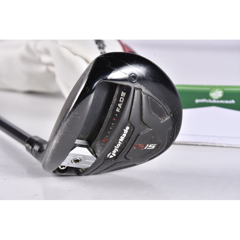 Left Hand Taylormade R15 #5 Wood / 18 Degree / Regular Flex Speeder 67 Shaft