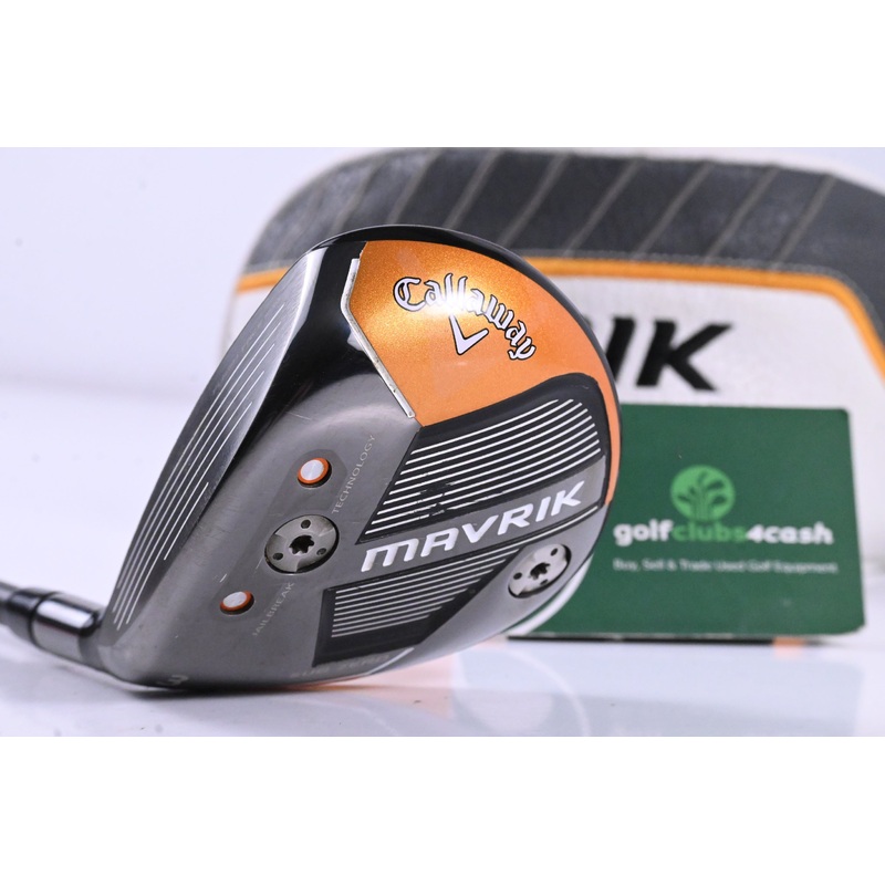 Tour Issue Left Hand Callaway Mavrik SZ #3 Wood / 15 Degree / X-Flex HZRDUS 76
