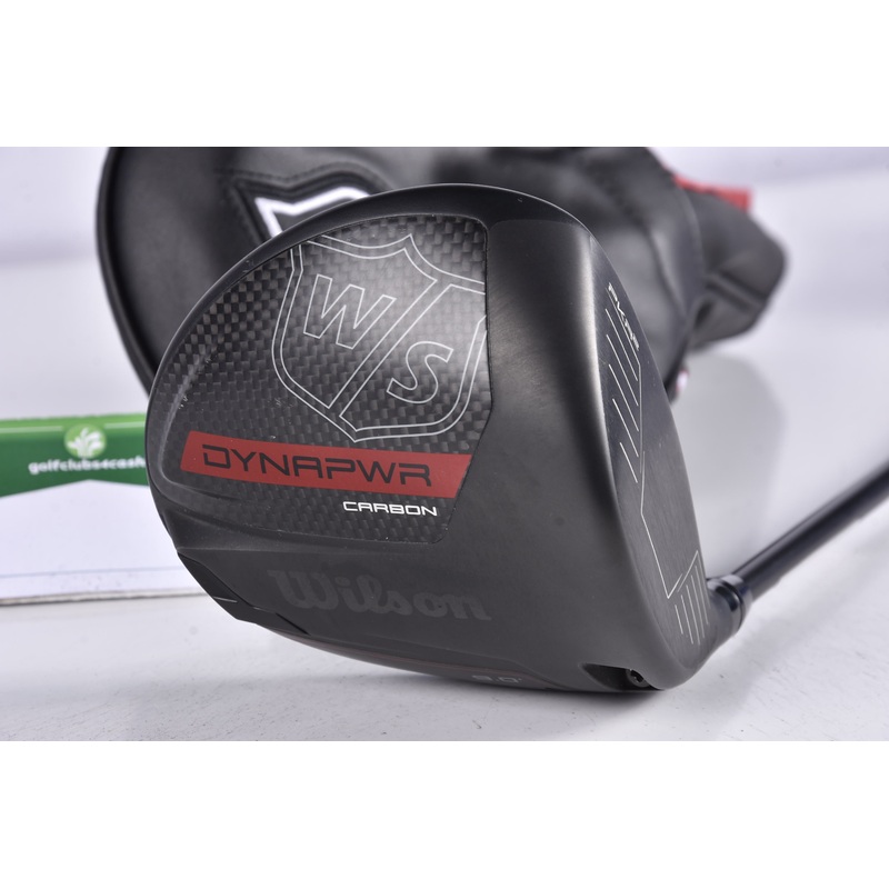 Wilson Dynapower Carbon Driver / 9 Degree / Senior Flex UST Mamiya Helium 5