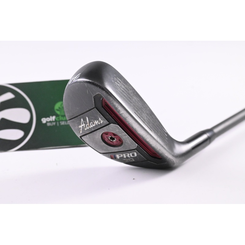 Adams Pro #4 Hybrid / 20 Degree / Stiff Flex Aldila Tour ATX 75 Shaft