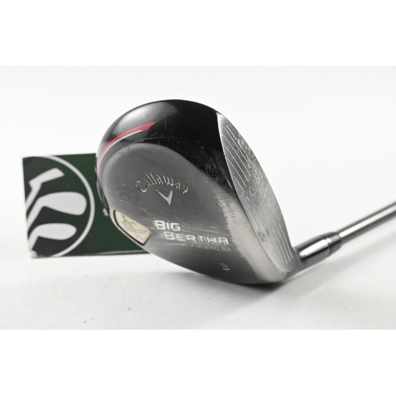 Callaway Big Bertha V-Series #3 Wood / 15 Degree / Regular Bassara E52 Shaft