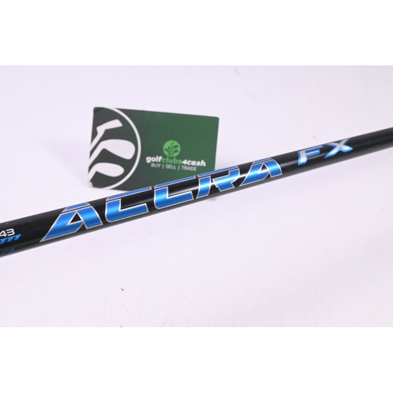 Accra FX 3.0 100 Series SRT 43 #7 Wood Shaft / Regular Flex / Taylormade 2nd Gen