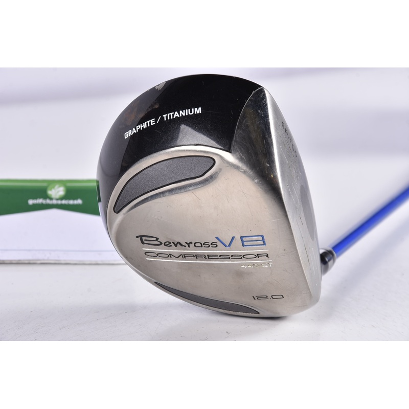 Benross V8 Compressor Driver / 12 Degree / Regular Flex ProLaunch Blue 65 Shaft