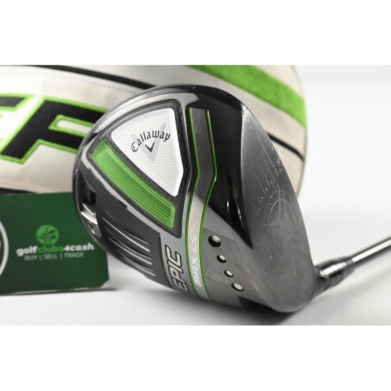Callaway Epic Max LS Driver / 10.5 Degree / Stiff Flex Tensei AV White 75