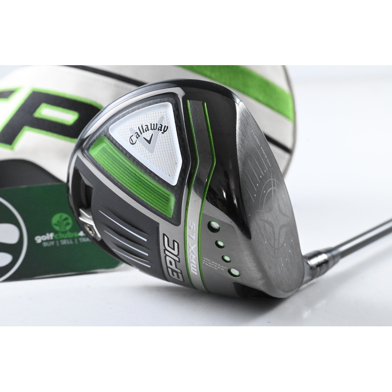 Callaway Epic Max LS Driver / 9 Degree / Regular Flex Project X Cypher 50 Shaft