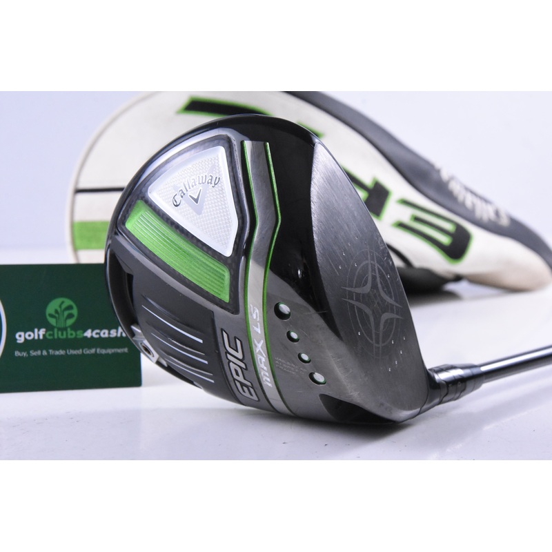 Callaway Epic Max LS Driver / 9 Degree / Stiff Flex MMT 60 Shaft