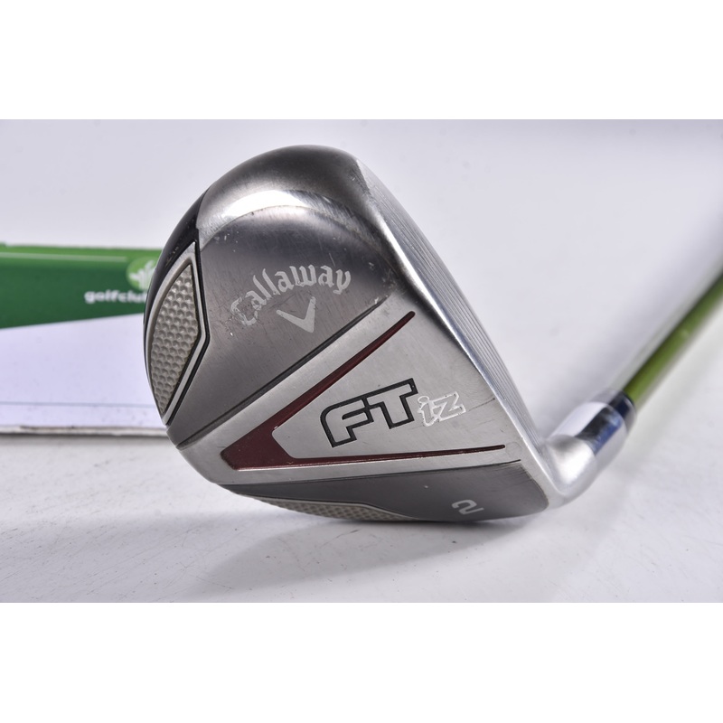 Callaway FT-IZ #2 Hybrid / 18 Degree / Stiff Flex Aldila NV Green 85 Shaft