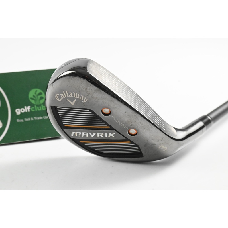 Callaway Mavrik #3 Hybrid / 18 Degree / Stiff Flex Bassara 65 Shaft