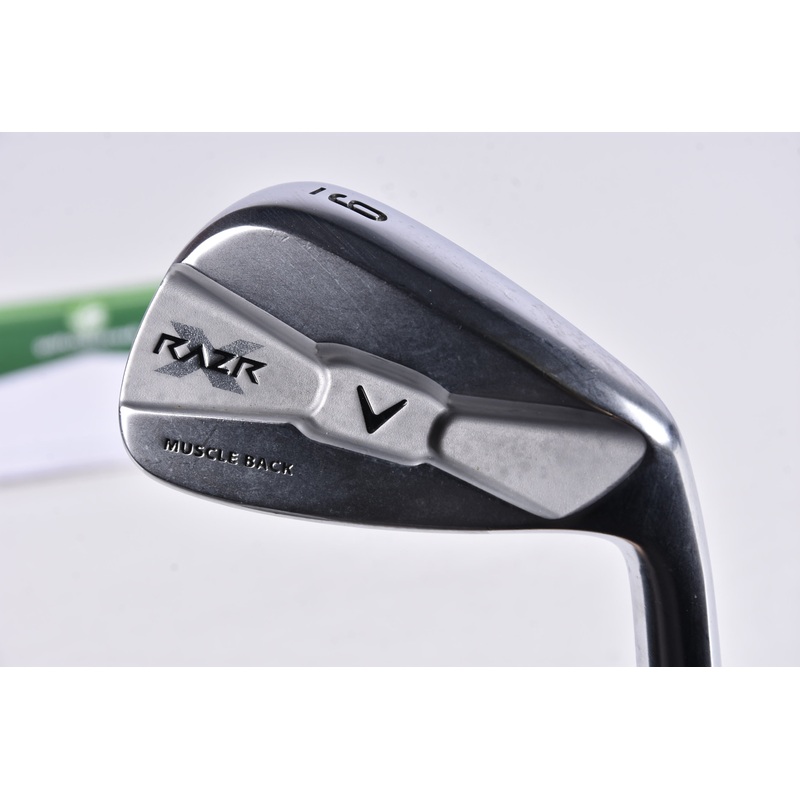 Callaway RAZR X Muscleback #9 Iron / Regular Flex KBS Tour Shaft