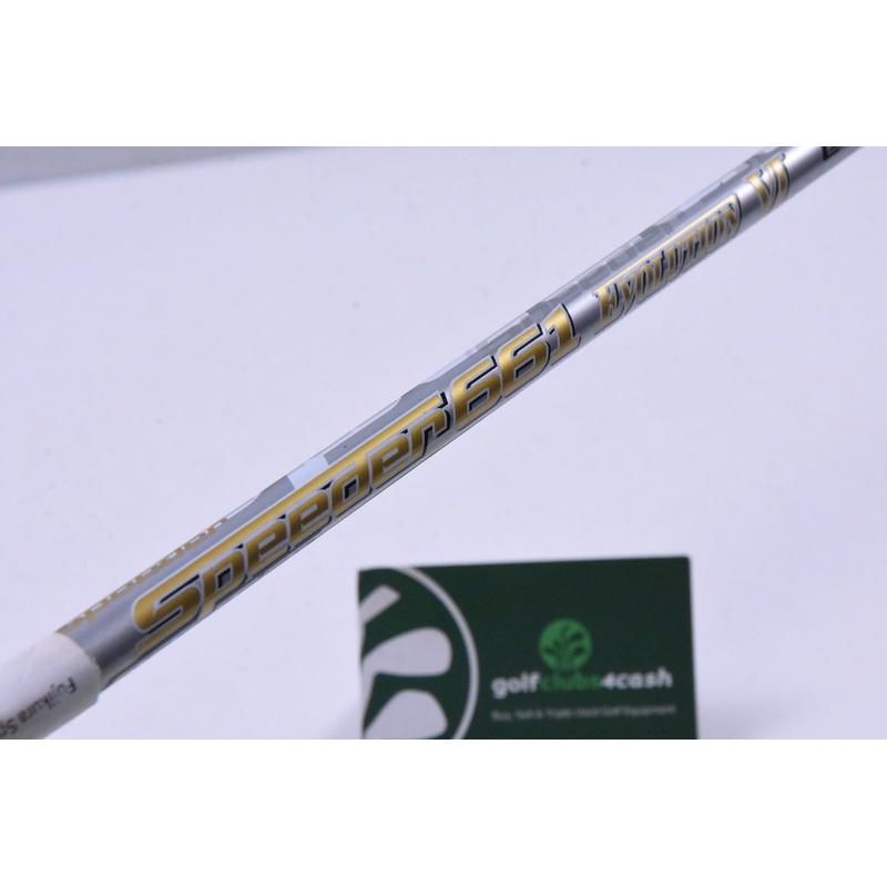 Fujikura Speeder 661 Evolution VI Driver Shaft / X-Flex / Titleist Adapter