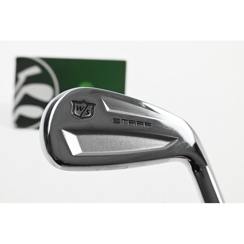 Wilson Staff Model Utility #4 Iron / 24 Degree / X-Flex Dynamic Gold X100 Shaft