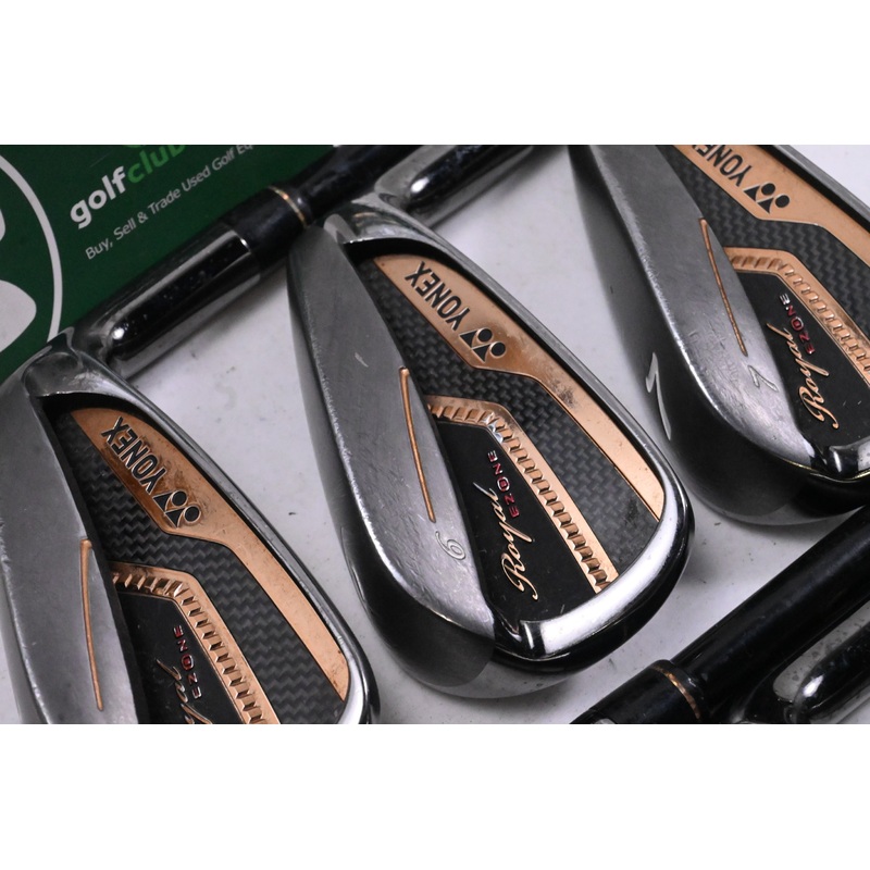 Yonex Royal Ezone Irons / 5-PW+AW / Regular Flex Yonex Nanometric Shafts