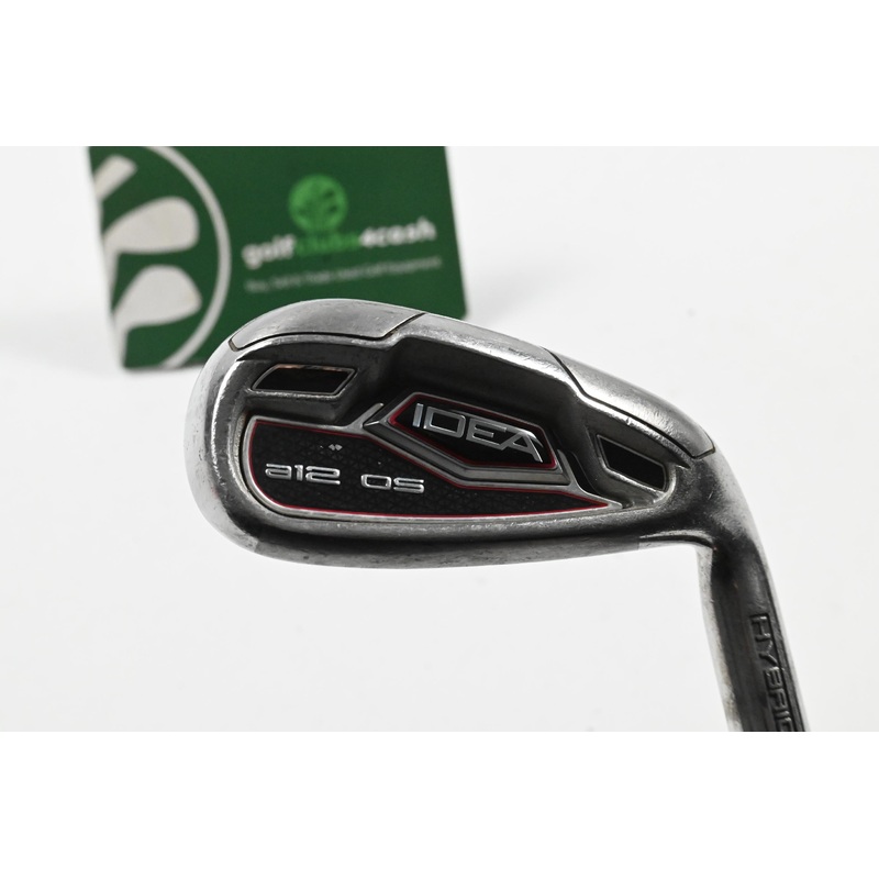 Adams Idea A12 OS #7 Iron / Senior Flex Grafalloy Prolaunch Blue 55 Shaft