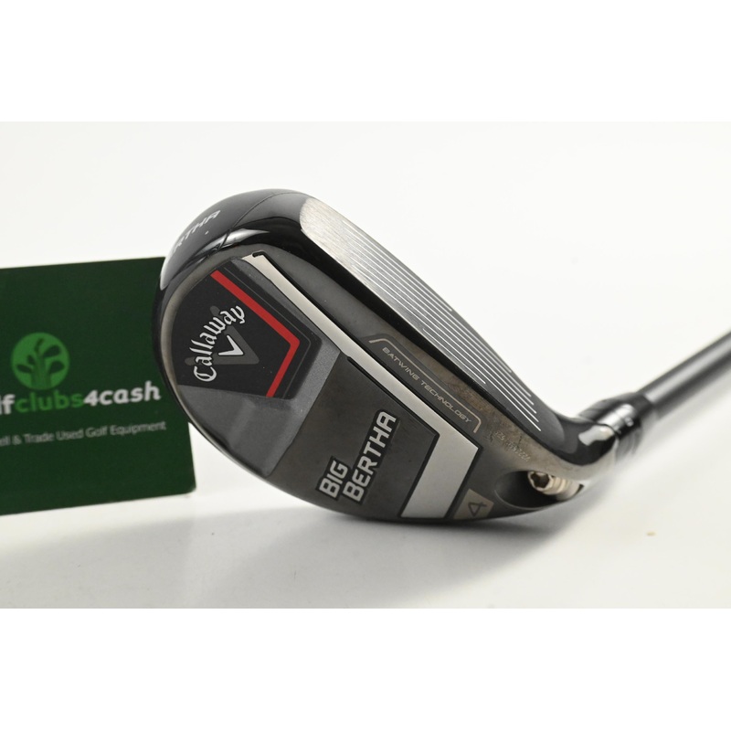 Callaway Big Bertha 2023 #4 Hybrid / 21 Degree / Senior Flex Project X Cypher 50