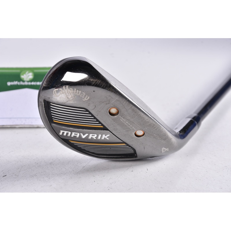 Callaway Mavrik Pro #4 Hybrid / 23 Degree / Regular Flex KBS Hybrid 70 Shaft