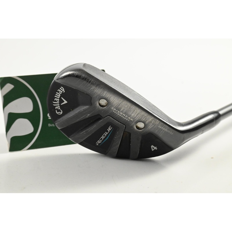 Callaway Rogue #4 Hybrid / 21 Degree / Regular Flex Aldila Ascent 60 Shaft