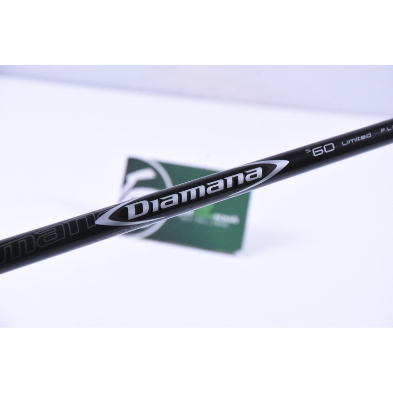 Diamana S 60 Limited Driver Shaft / Regular Flex / Taylormade 2nd Gen