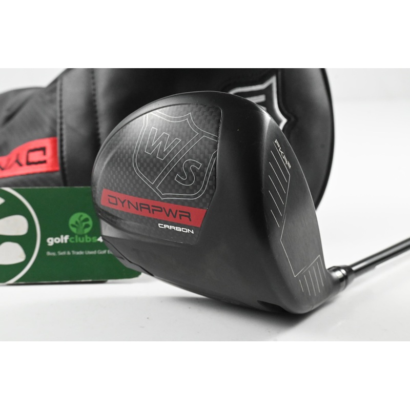Wilson Dynapower Carbon Driver / 9 Degree / Regular Flex HZRDUS Smoke RDX Red 50
