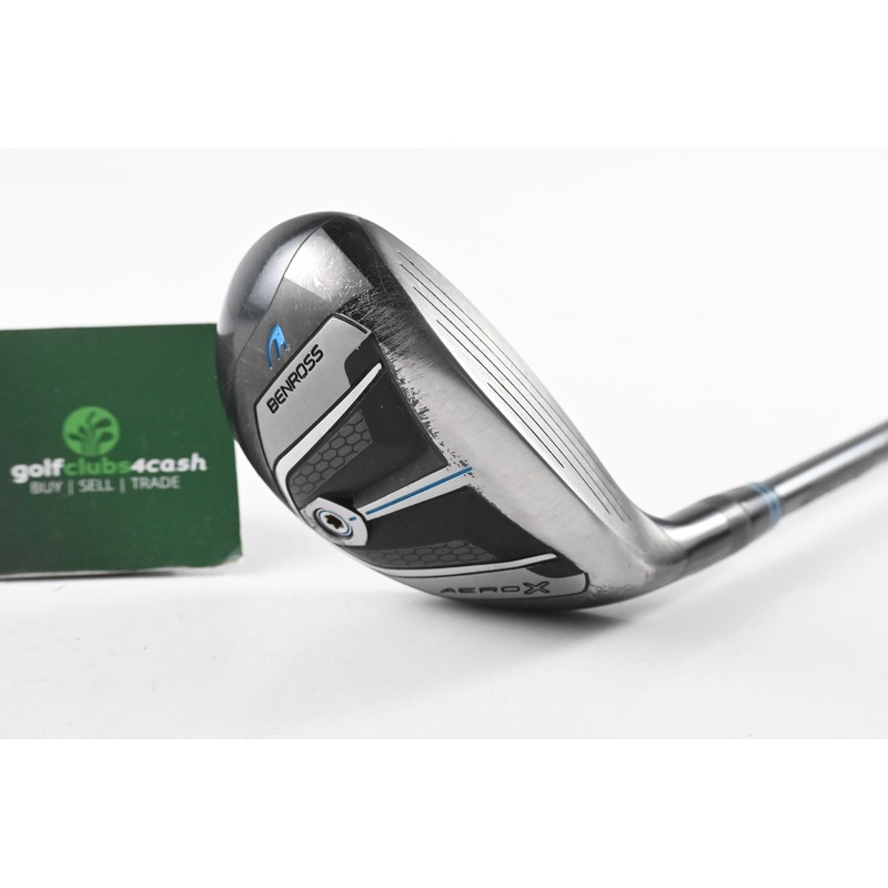 Benross Aero X #4 Hybrid / 24 Degree / Regular Flex Fujikura Vista Pro 50 Shaft