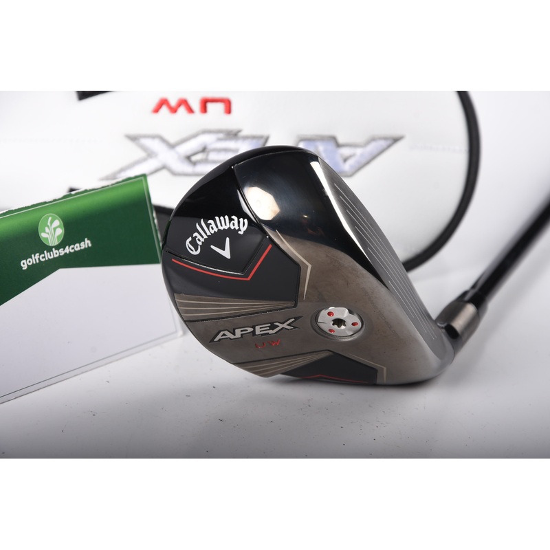 Callaway Apex UW 24 #2 Hybrid / 17 Degree / Stiff Flex MMT Black 70 Shaft