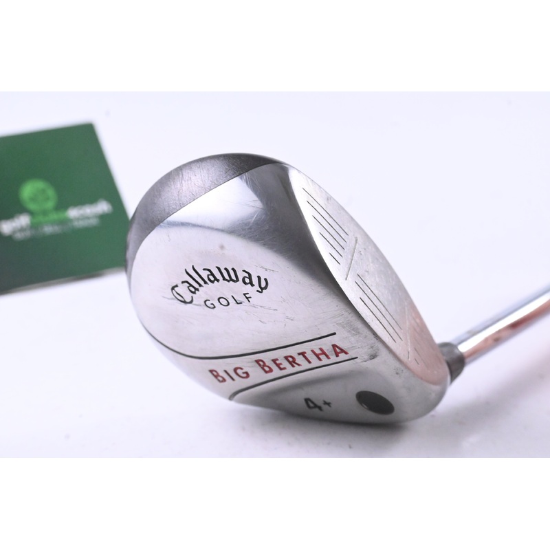 Callaway Big Bertha 2004 #4+ Wood / 17 Degree / Regular Flex Callaway Shaft